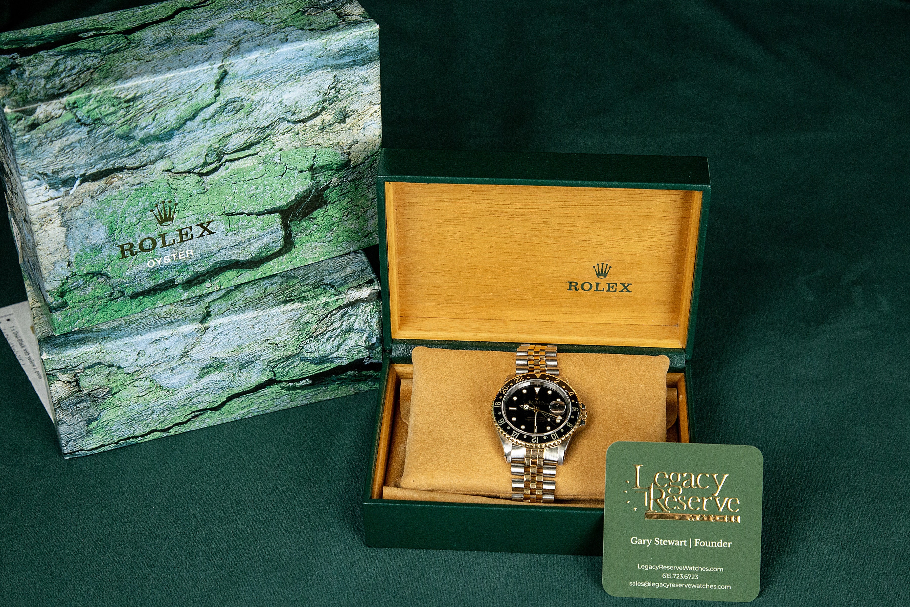 Rolex GMT-Master II