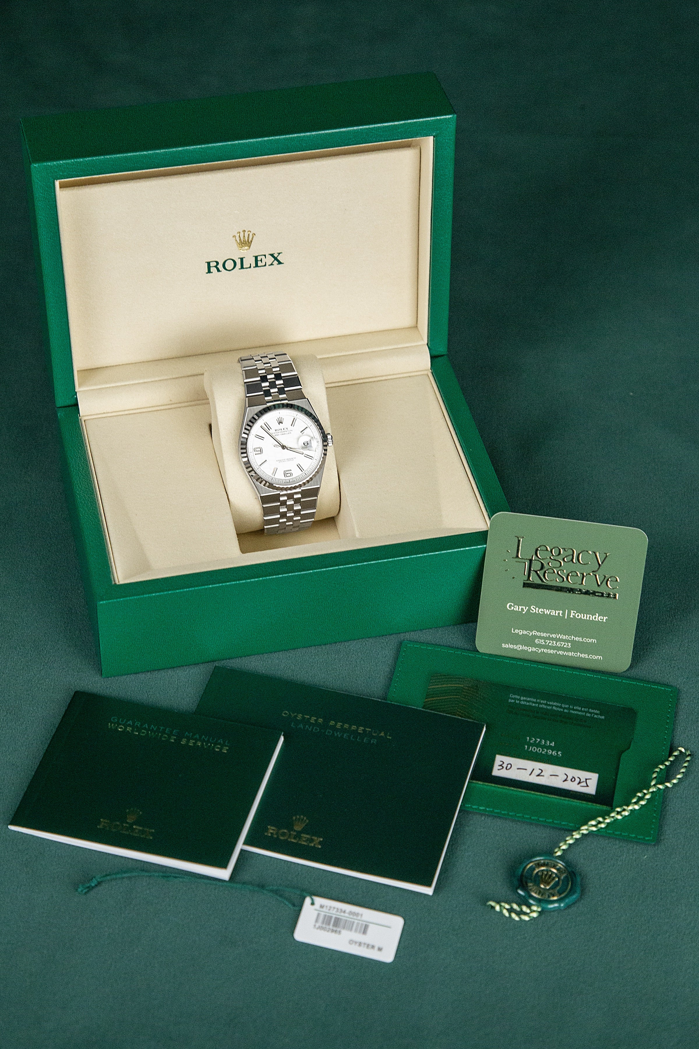 Rolex Landweller