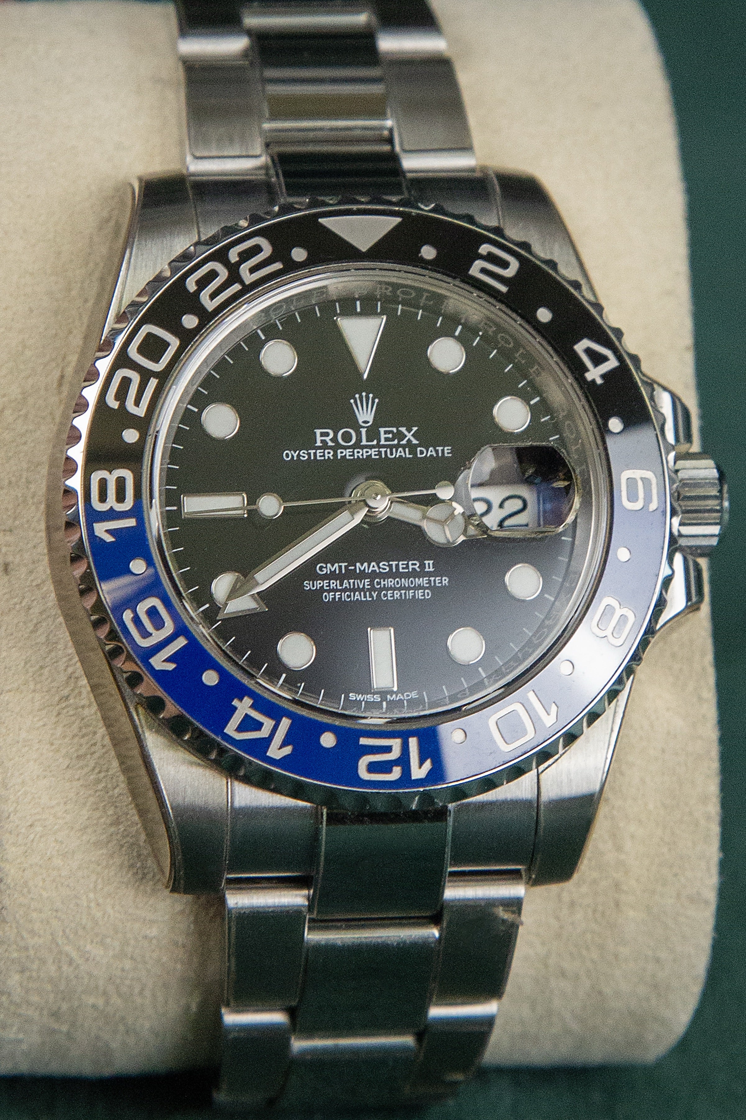 Rolex GMT Master II