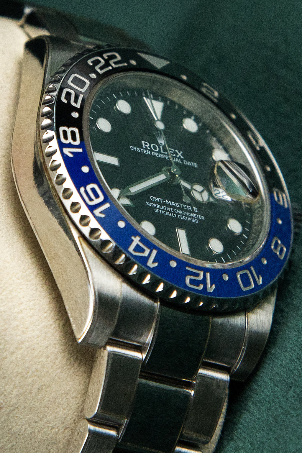 Rolex GMT Master II