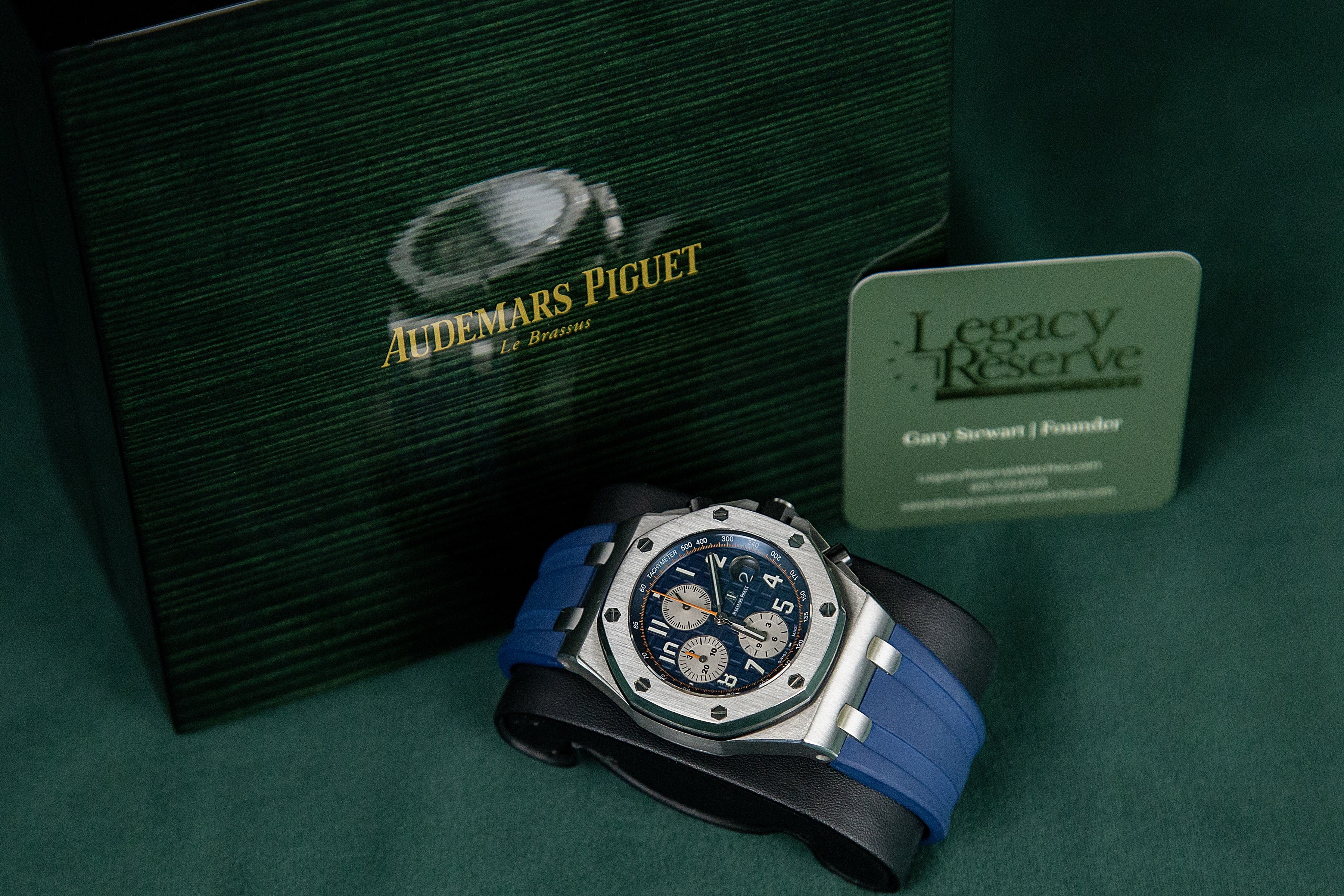 Audemars Piguet Royal Oak Offshore Chronograph 26470ST