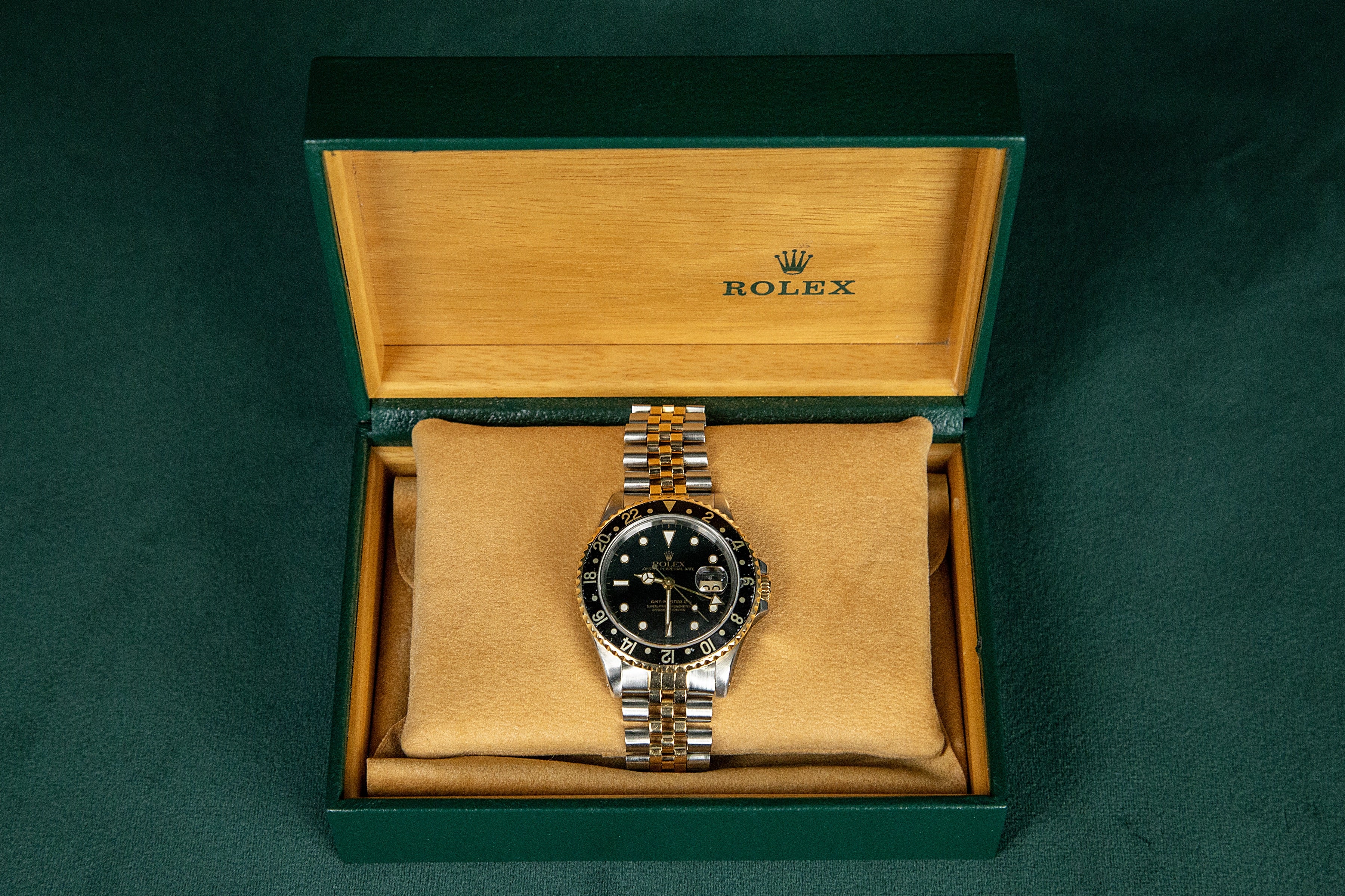 Rolex GMT-Master II