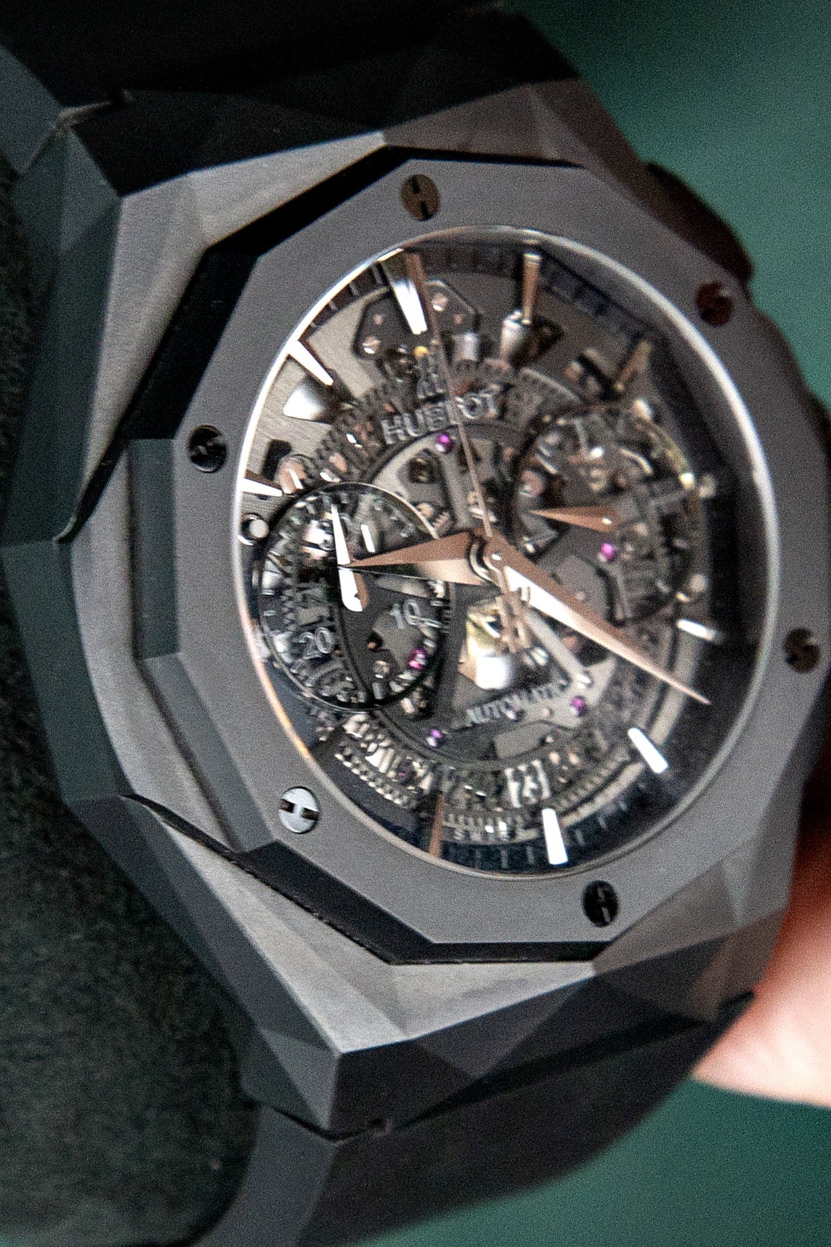 Hublot Aerofusion Orlinski