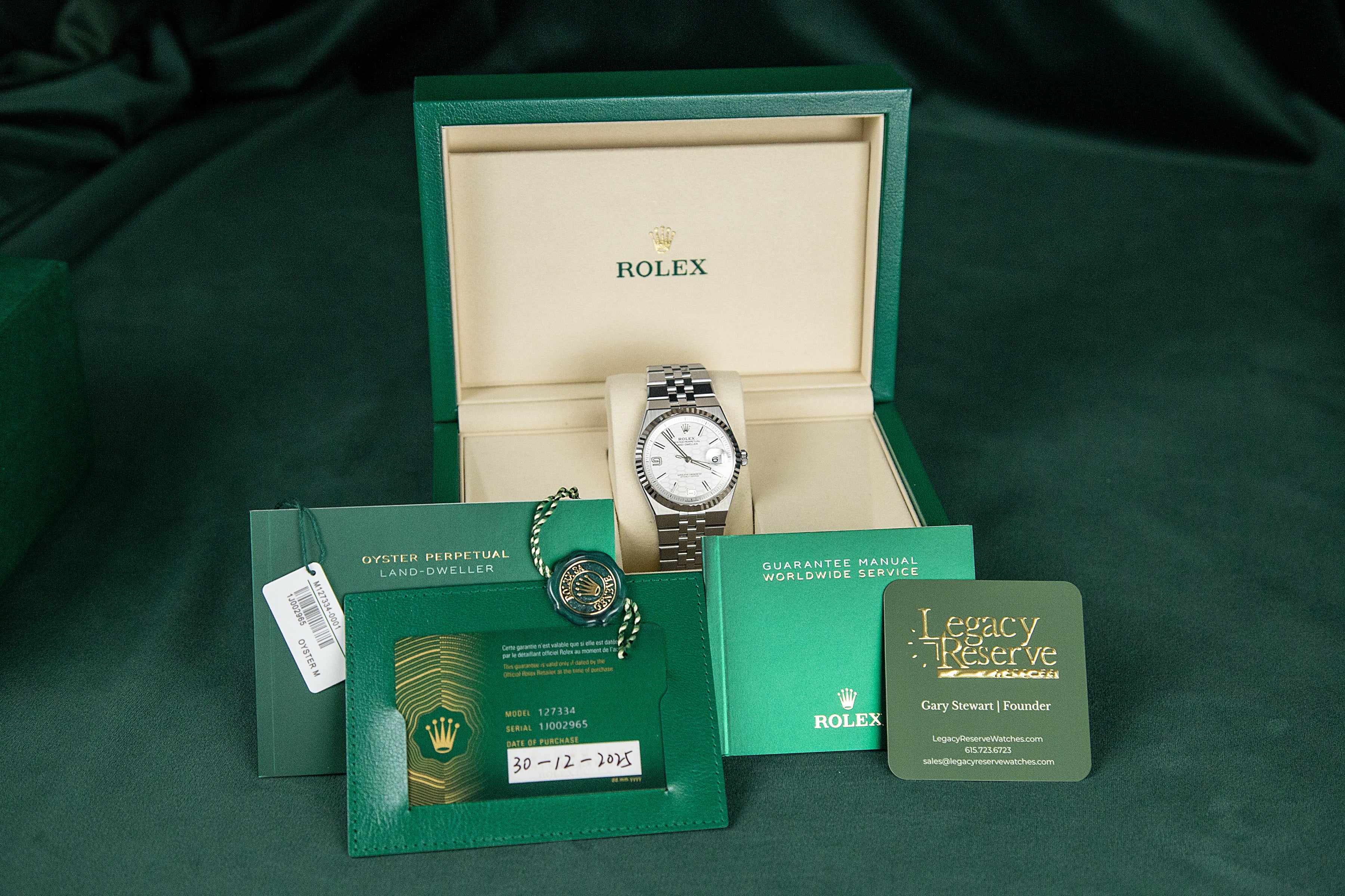 Rolex Landweller