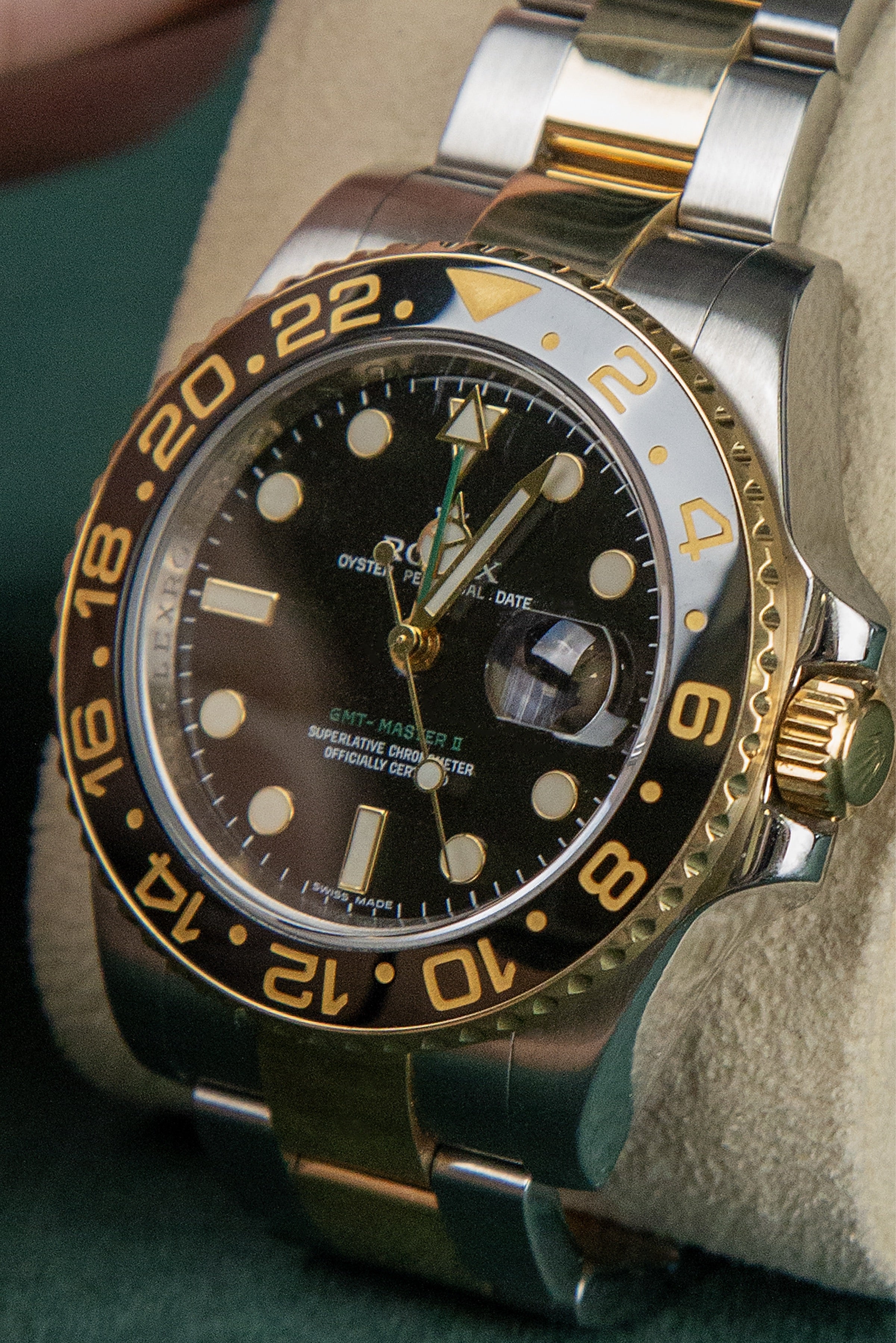 Rolex GMT-Master II