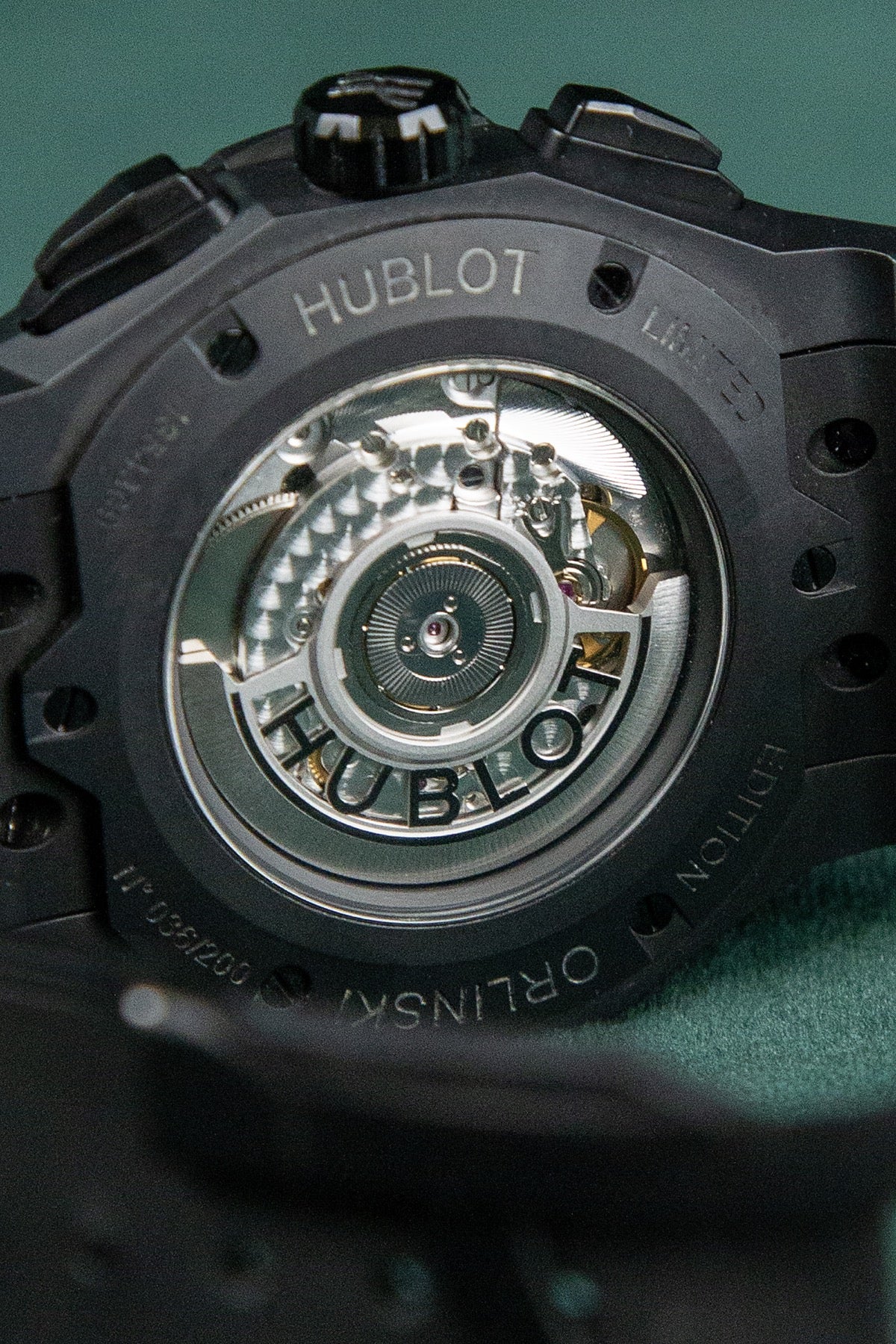 Hublot Aerofusion Orlinski